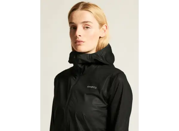 CRAFT PRO Hydro Lightweight Damen Laufjackeschwarz