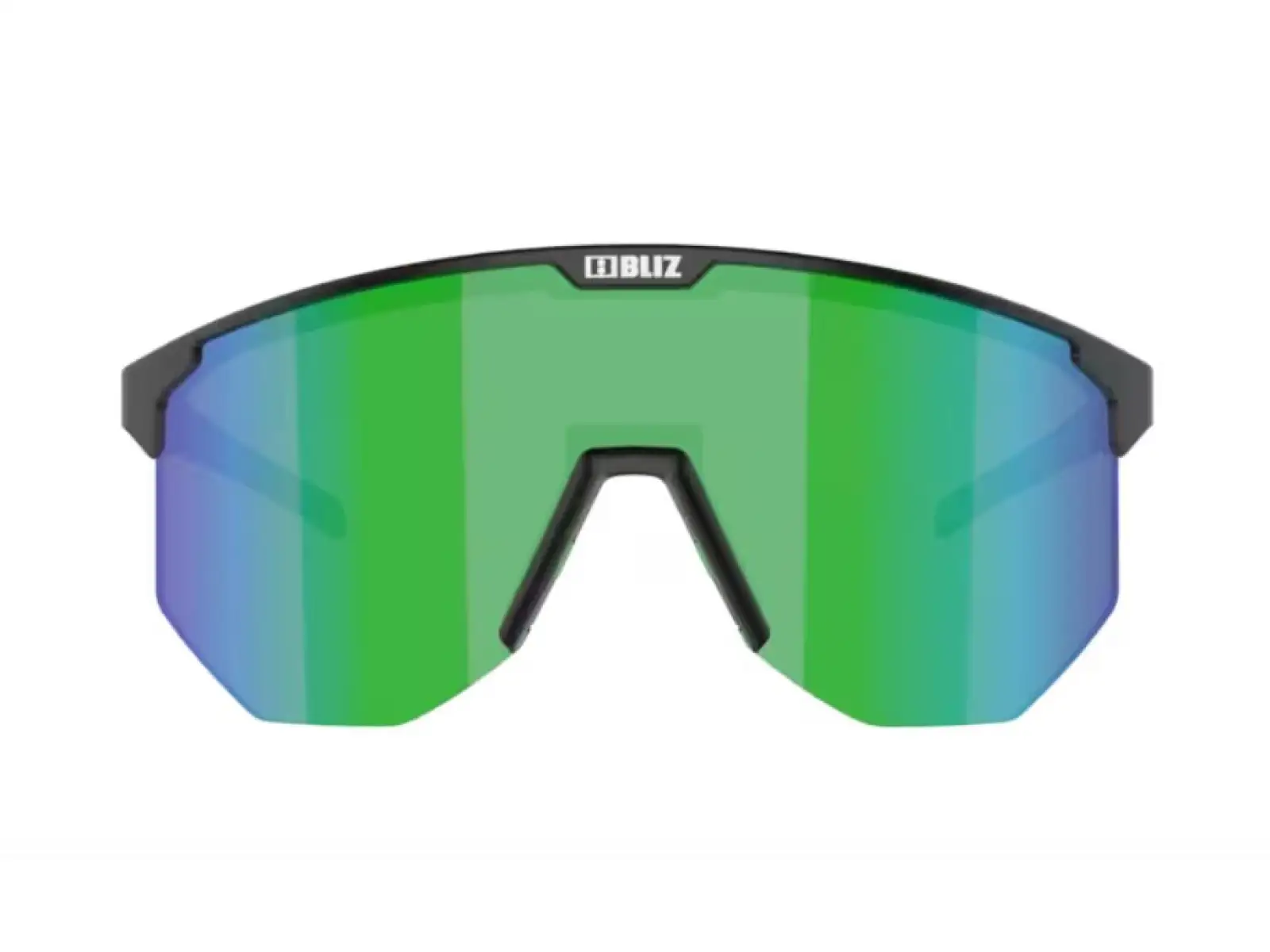 Bliz Hero Brille Black/Brown Green