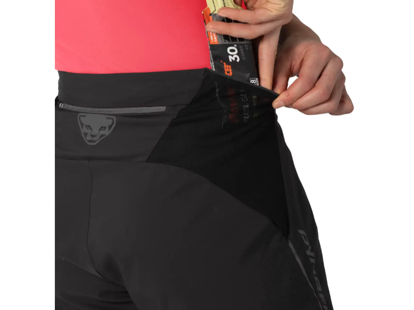 Dynafit Alpine Pro 2v1 Damen Laufshorts Black Out