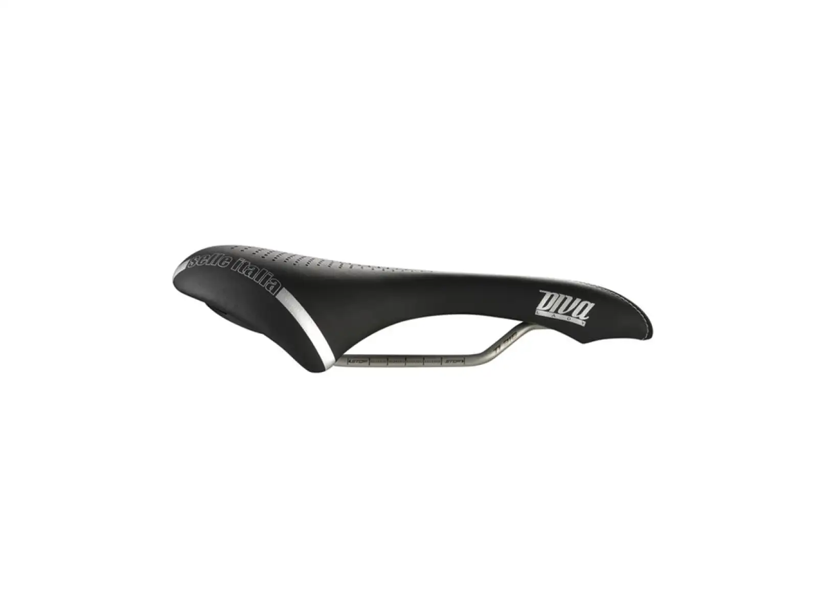 Selle Italia Diva Gel Superflow S3 Damen Sattel schwarz