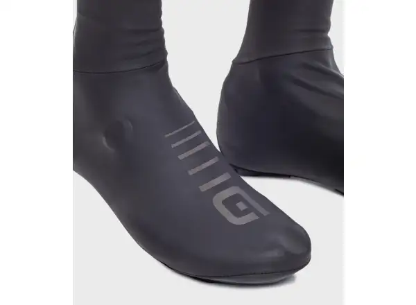 Alé Accessori Rain 2.0 Fahrradüberschuhe Schwarz/Fluo Gelb
