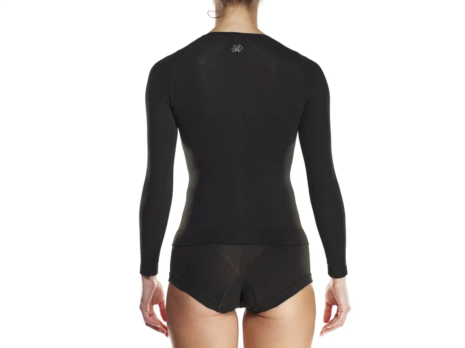 SIXS F TS2 Damen Funktionslangarmshirt Schwarz