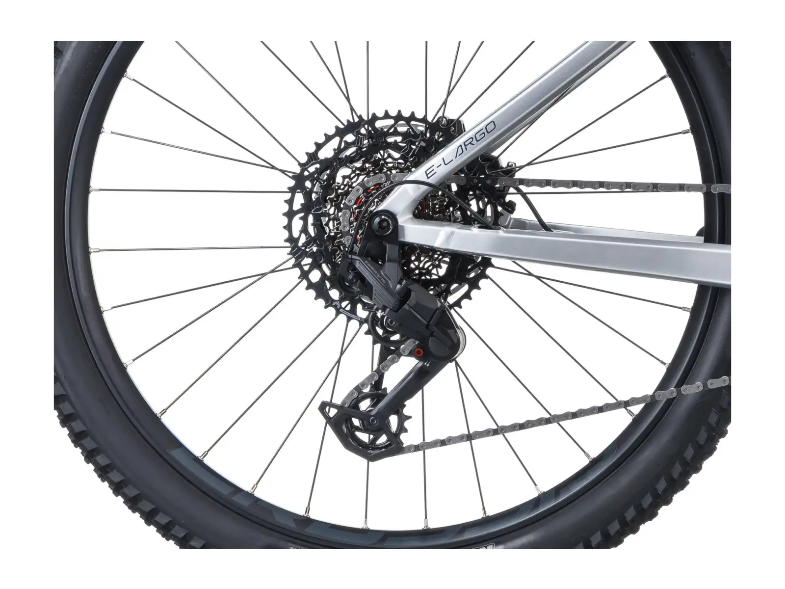 Crussis e-Largo AX 10.12-M2S(800) Mountain-E-Bike
