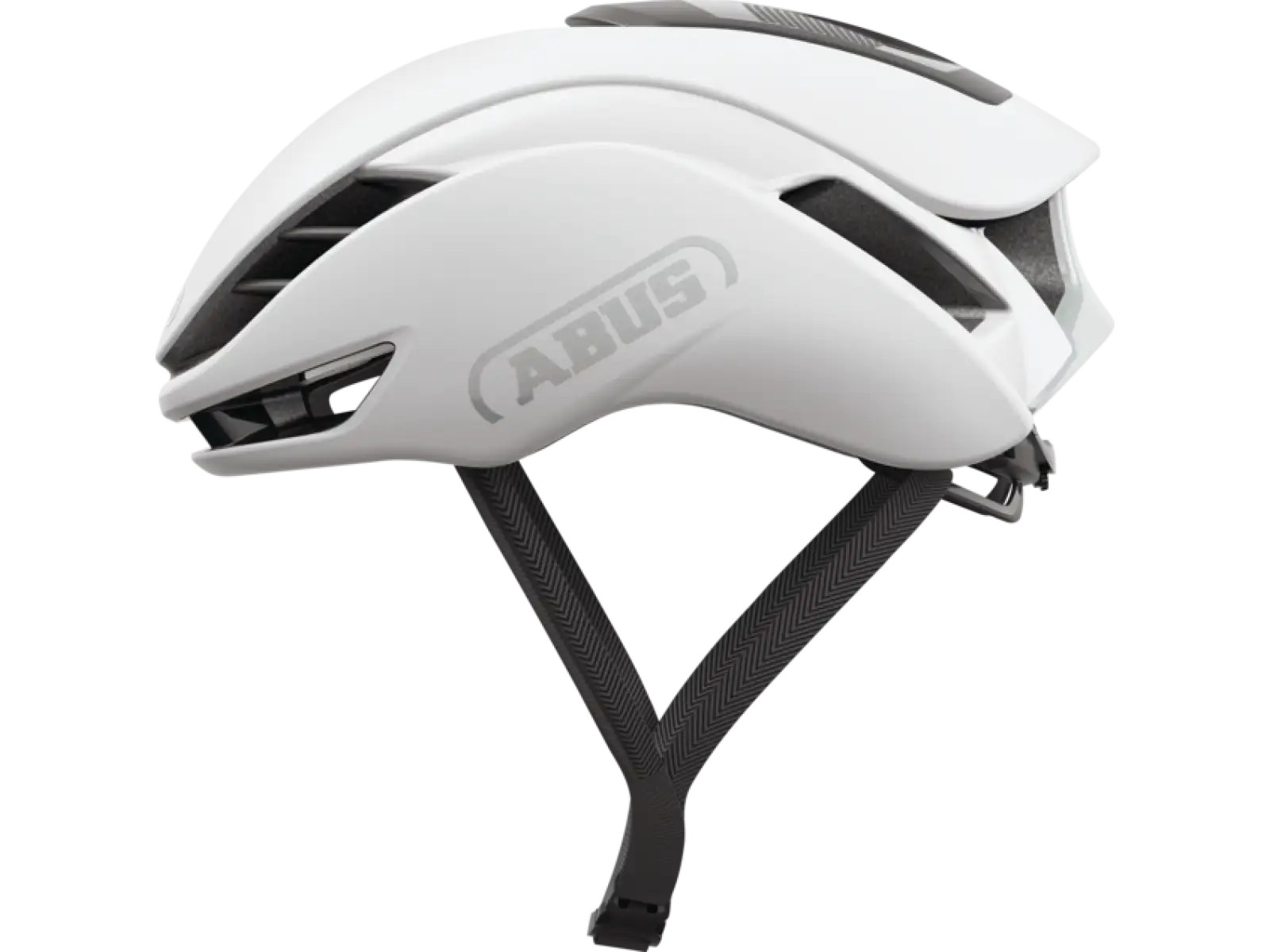Abus Gamechanger 2.0 Rennradhelm Polar White