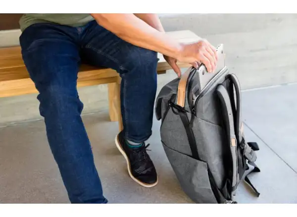 Peak Design Everyday Rucksack 20 l Schwarz