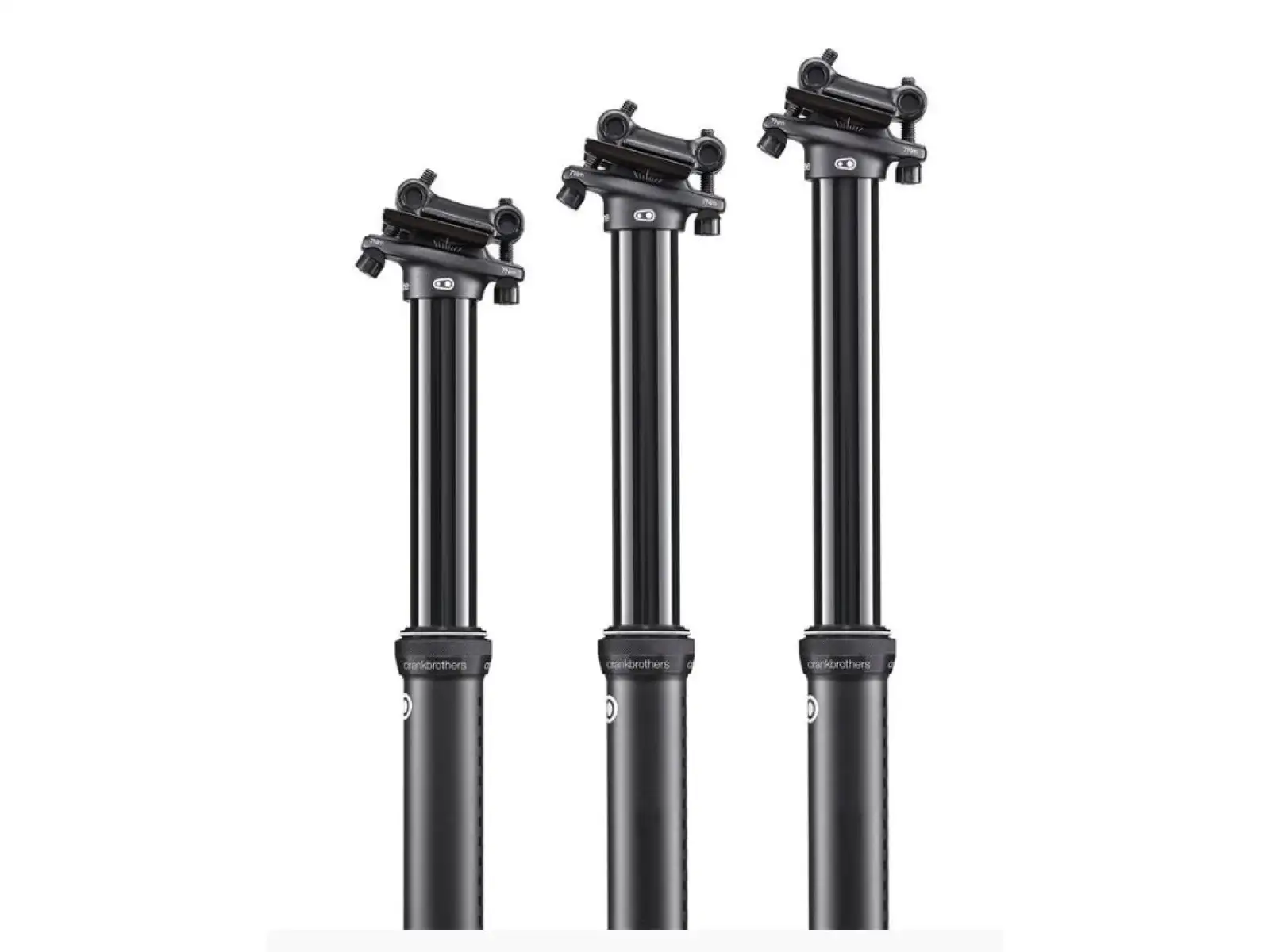 Crankbrothers Highline 7 125 mm Teleskop-Sattelstütze 30,9 mm / 417 mm.