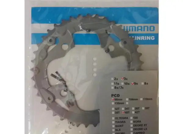 Shimano Alivio FC-M4000/4050 Kettenblatt 40 Zähne