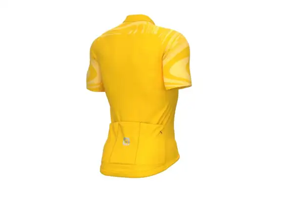 Alé R-EV1 Artika Herren Kurzarmtrikot gelb