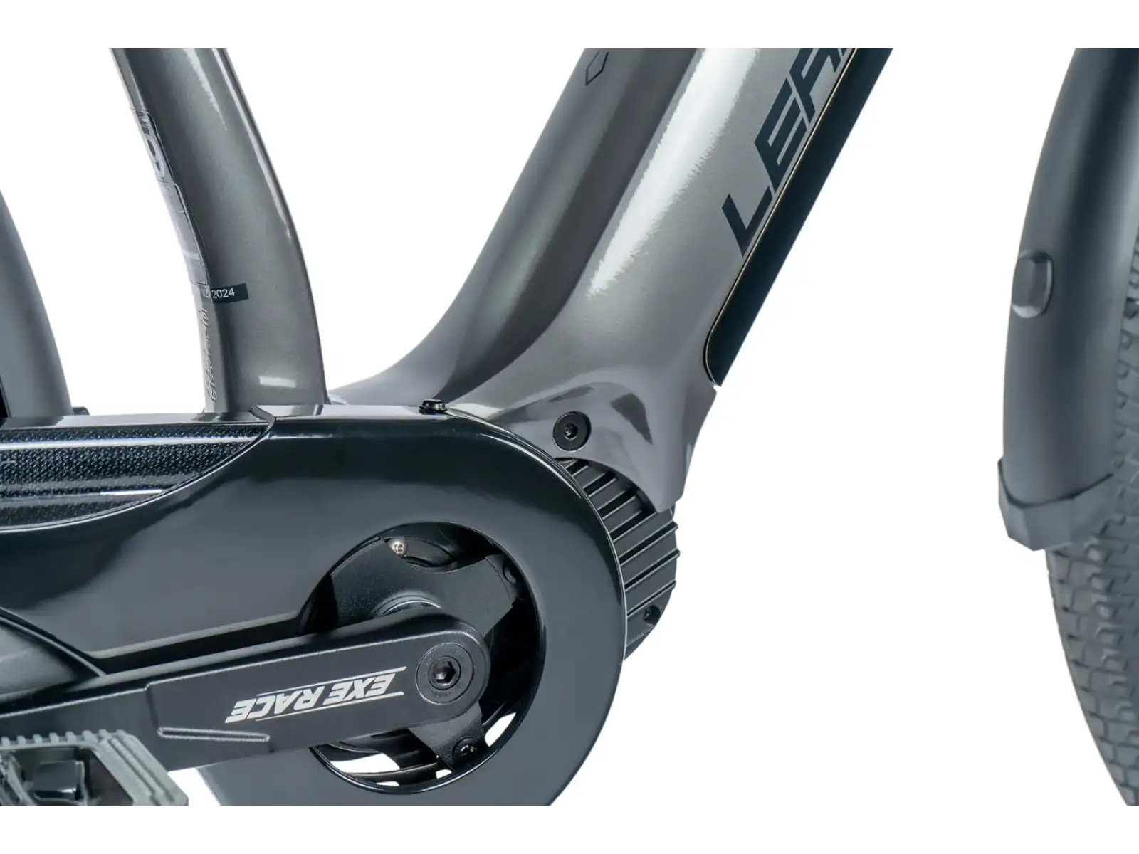 Leader Fox Denver 28 Herren Trekking E-Bike schwarz