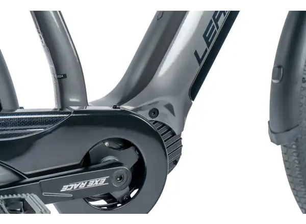Leader Fox Denver 28 Herren Trekking E-Bike schwarz