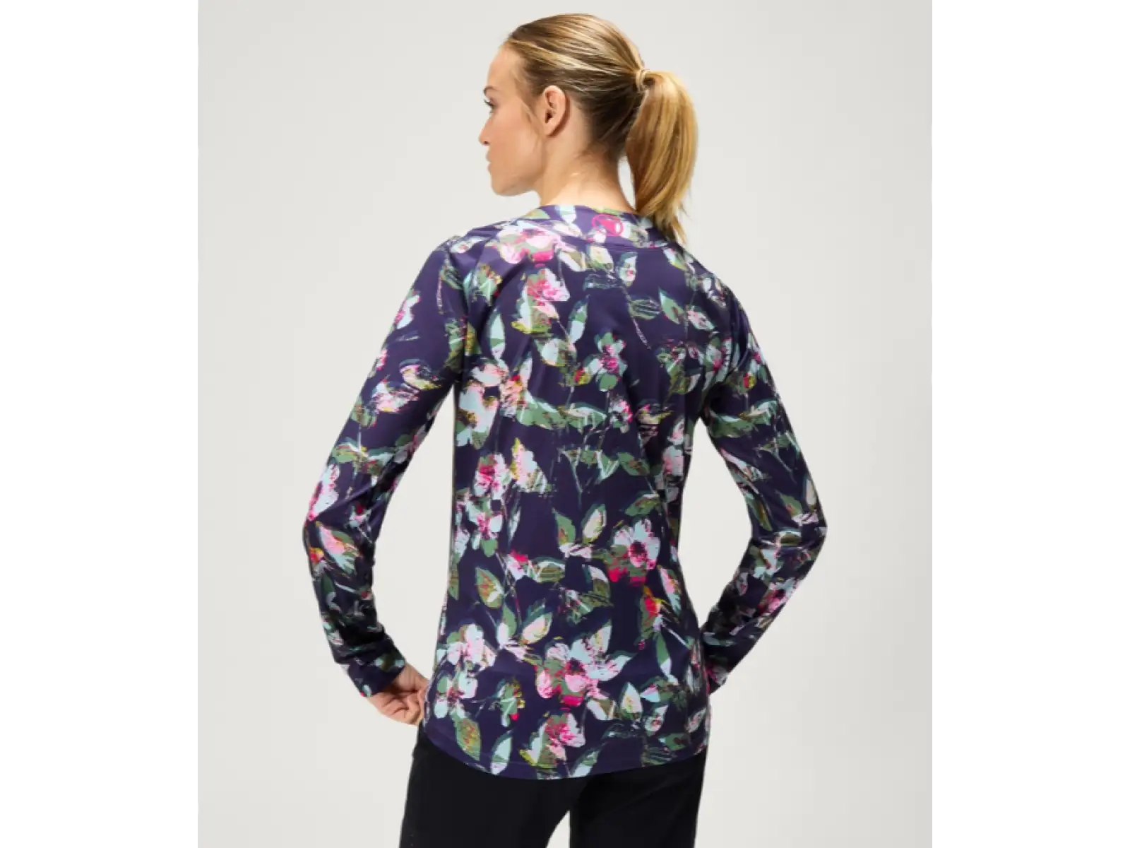 Endura LTD Floral Damen Trikot Langarm Bramble