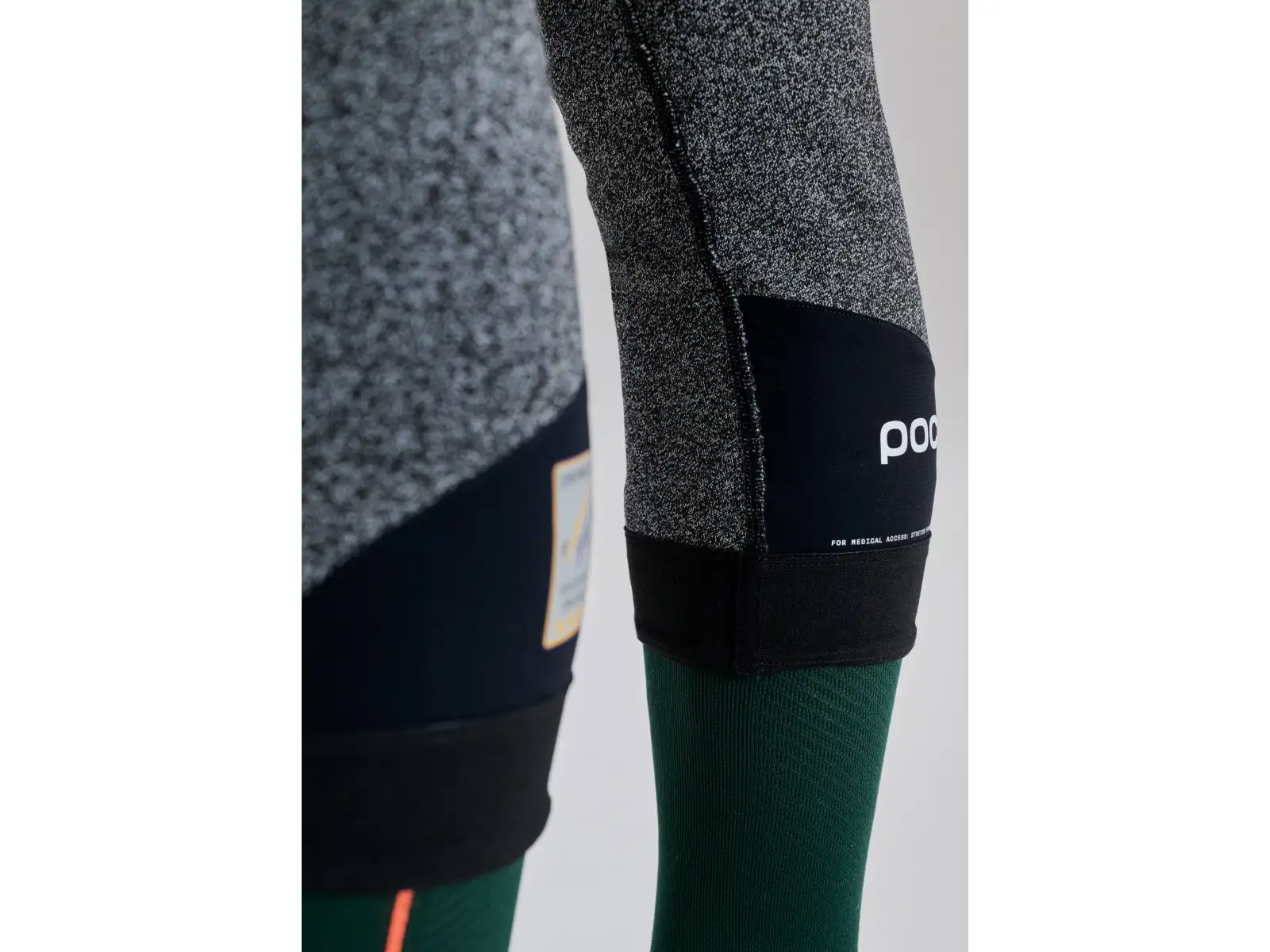 POC Layer Cut Resistant Herren Schnittschutz Unterhose Uranium Black