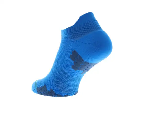 Inov-8 Trailfly Socken niedrig rot/blau