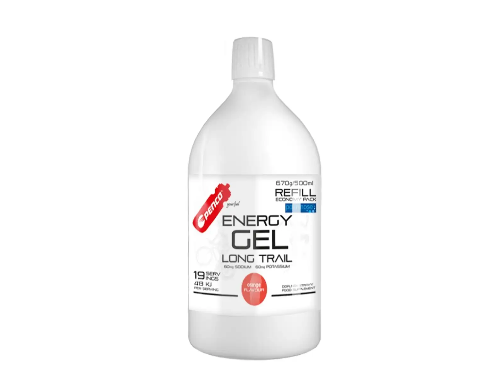 Penco Long Trail Refill Energy Gel 500 ml Orange