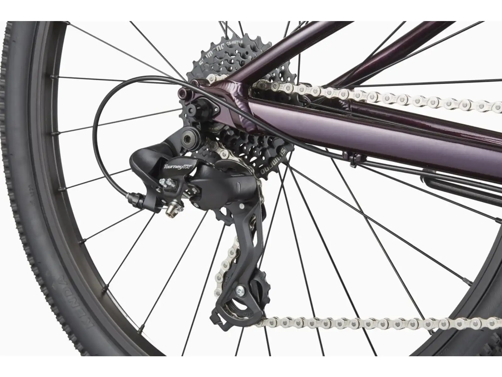 Cannondale Trail 24 Kinderfahrrad Royal Purple
