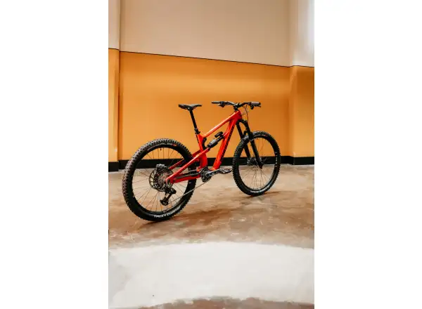Nukeproof Mega Carbon Pro 290 T-GX vollgefedertes Fahrrad Red