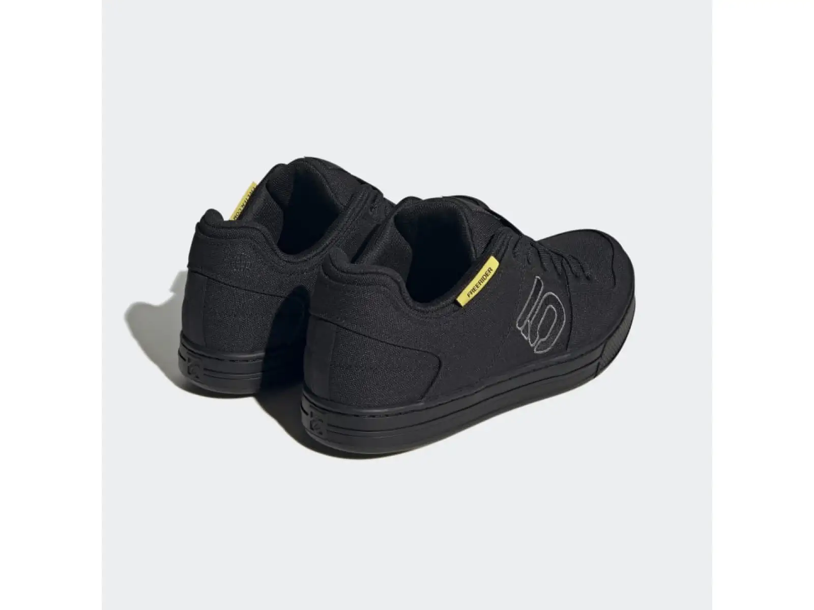 Five Ten Freerider Canvas MTB Herrenschuhe Schwarz/Schwarz
