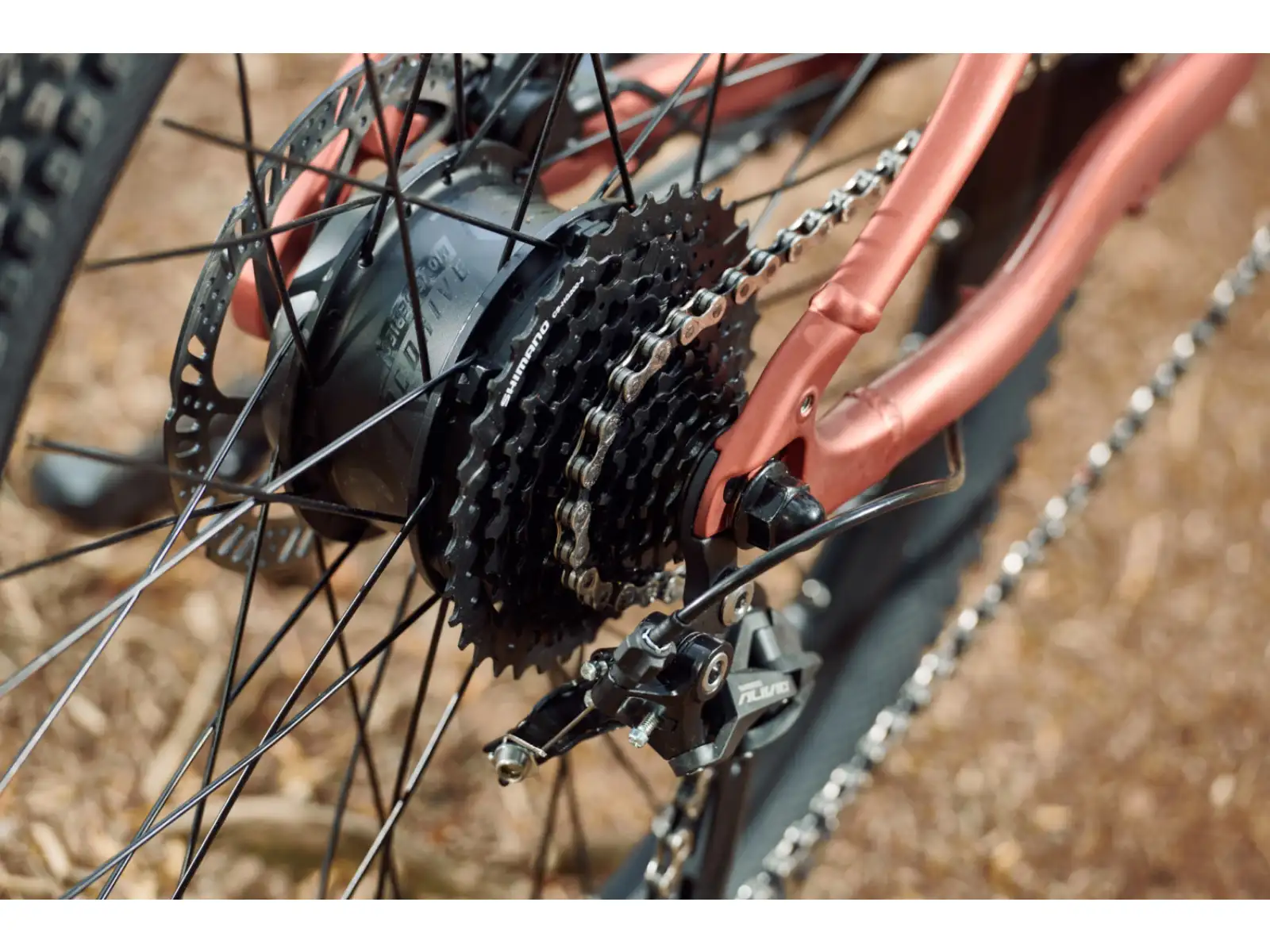 Giant Talon E+ Junior 24 Kinder E-Bike Terracotta