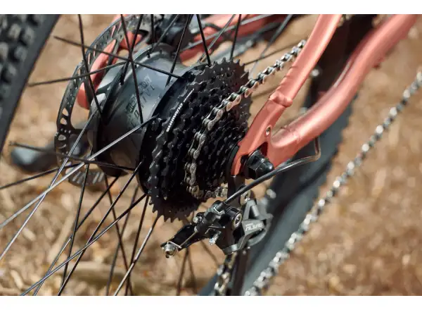 Giant Talon E+ Junior 24 Kinder E-Bike Terracotta