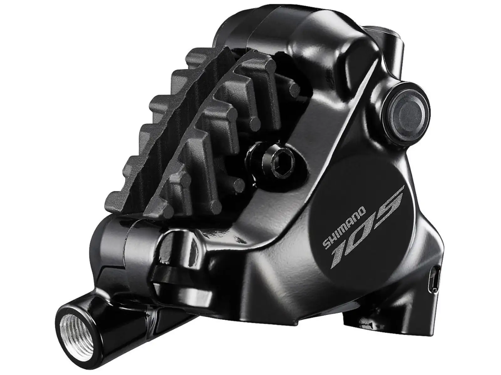 Shimano 105 BR-R7170 hydraulischer Bremssattel hinten, Flat Mount, schwarz
