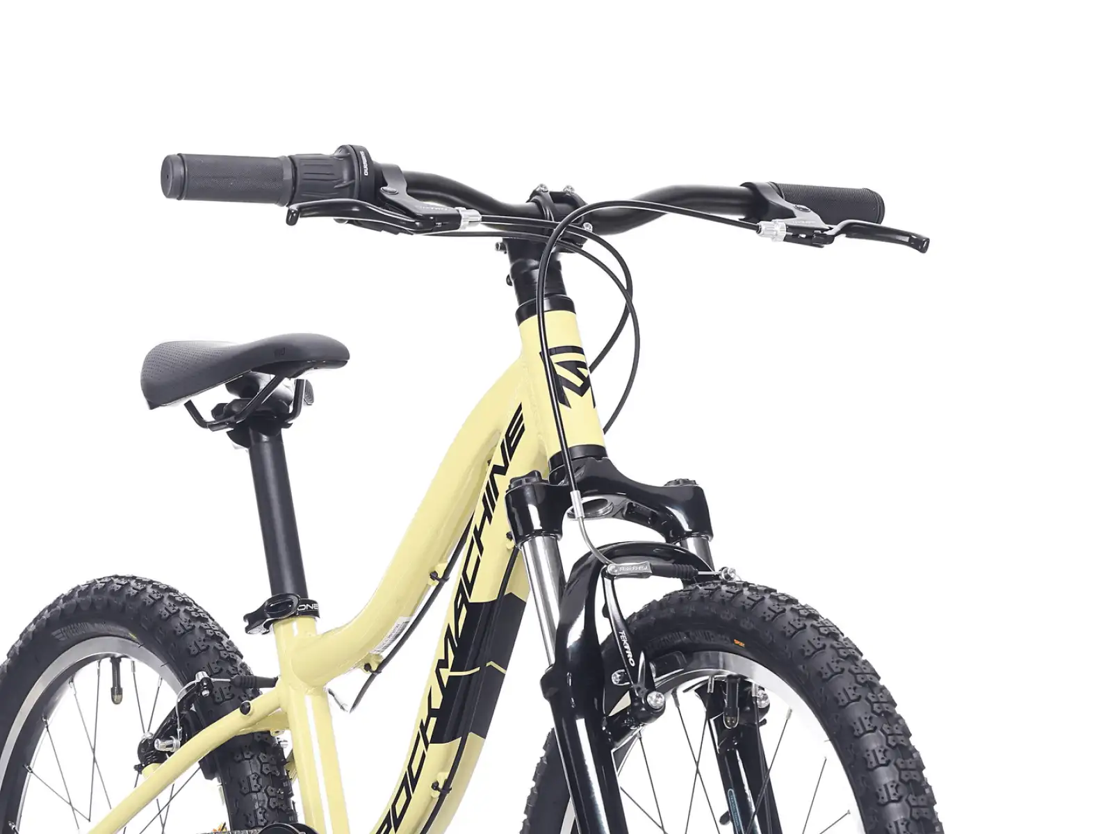 Rock Machine Storm 20 VB Kinderfahrrad Sulfur Yellow