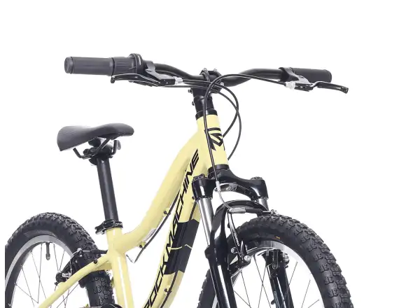 Rock Machine Storm 20 VB Kinderfahrrad Sulfur Yellow