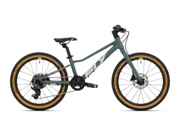Superior F.L.Y. 20 DB Matte Trooper Green/Hologram Chrome Kinderfahrrad