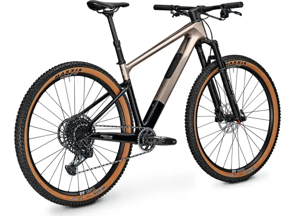 Focus Raven 8.9 DI 29" Mountainbike Silber Glänzend / Carbon Roh Glänzend