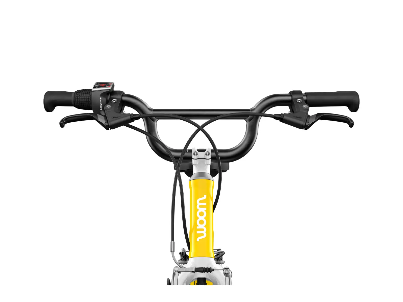 Woom GO 4 Vibrant Yellow 20 Kinderfahrrad