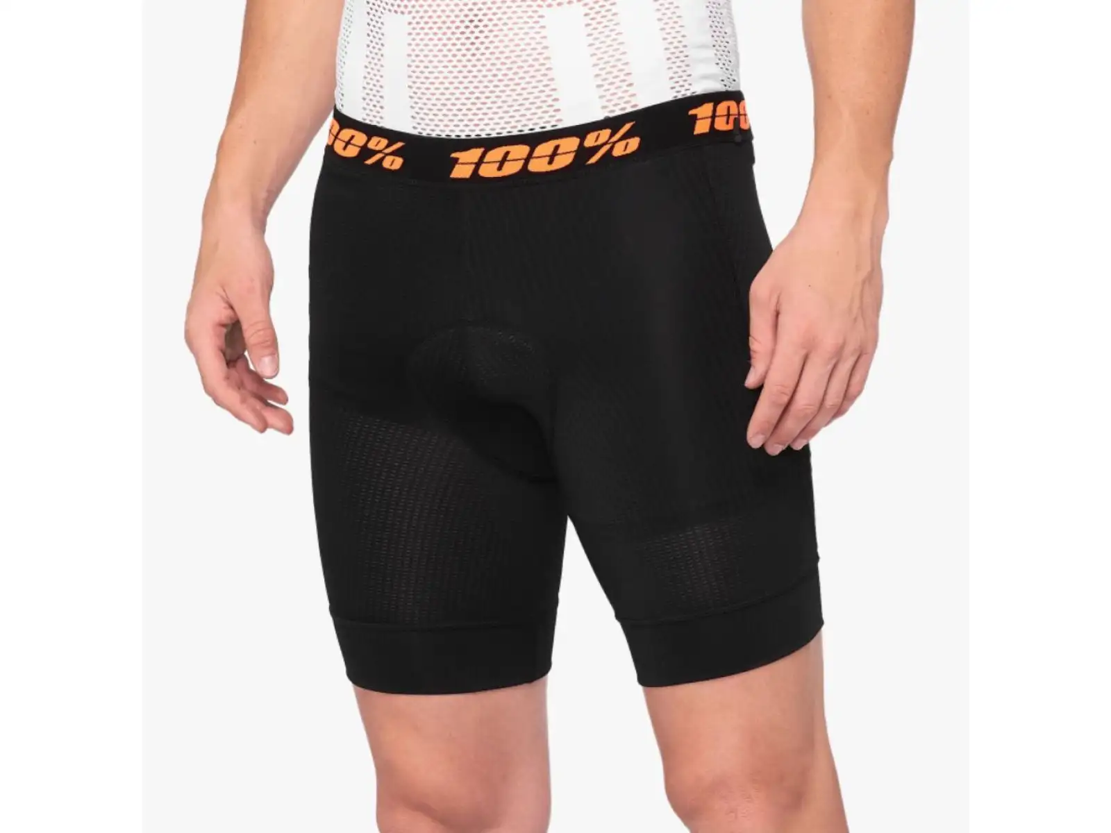 100% Crux Herren-Innenradhose Black