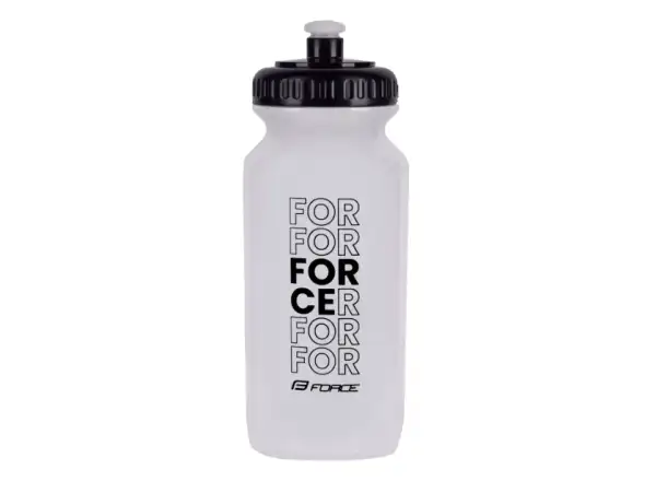 Force Daily Flasche 500 ml transparent/schwarz