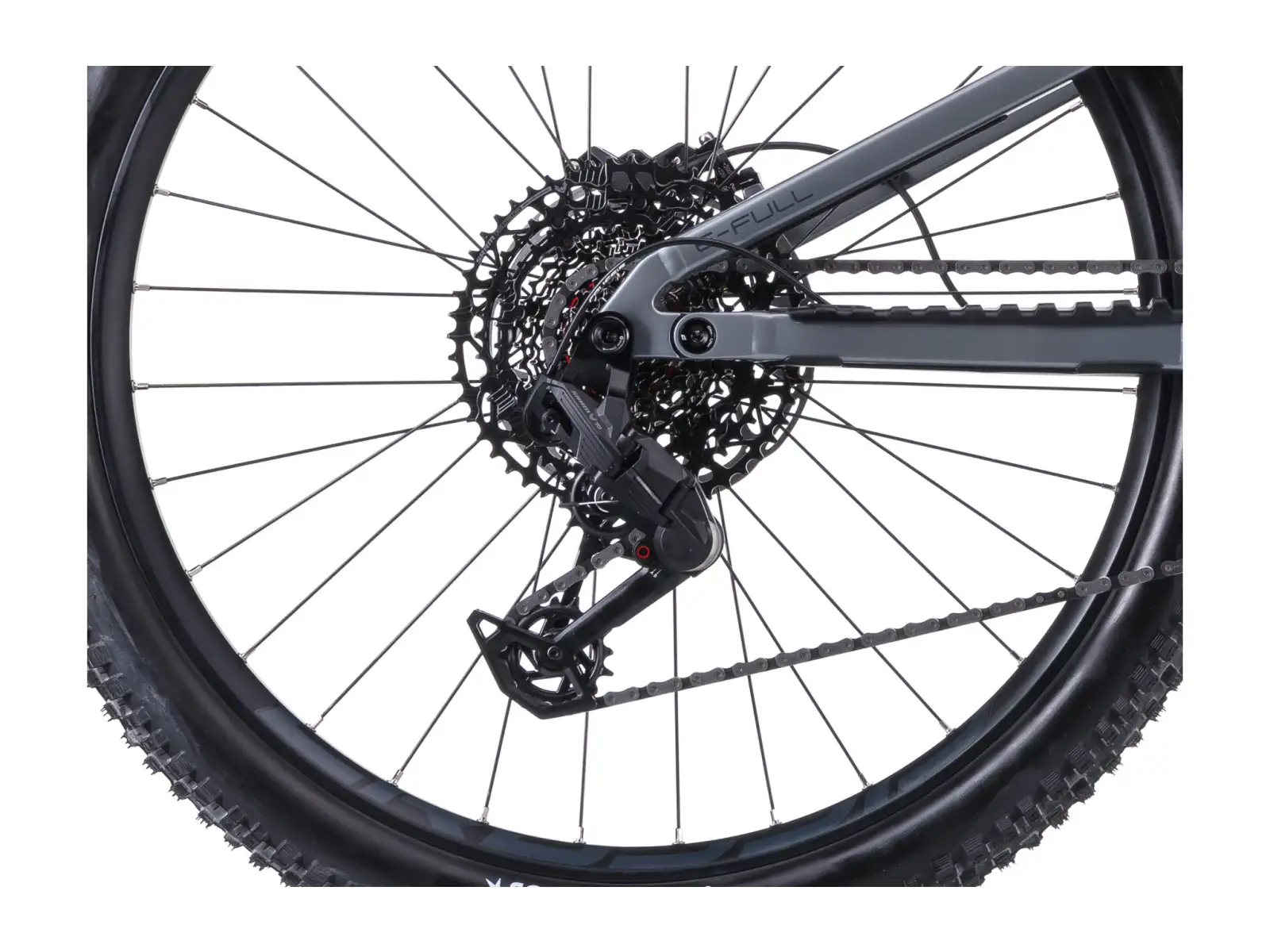 Crussis e-Full 10.12-(1000) vollgefedertes E-Bike