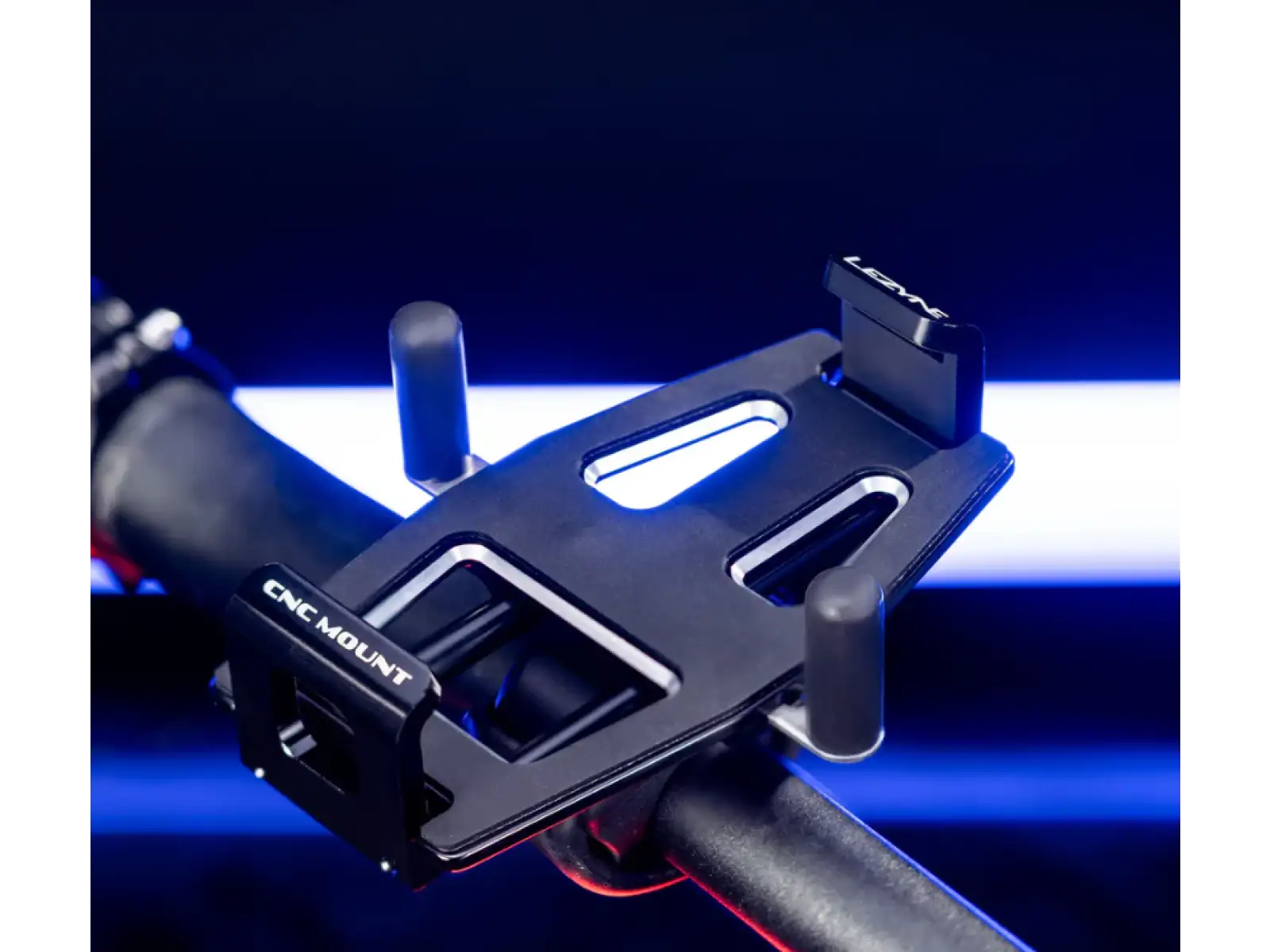 Lezyne CNC Handyhalterung schwarz