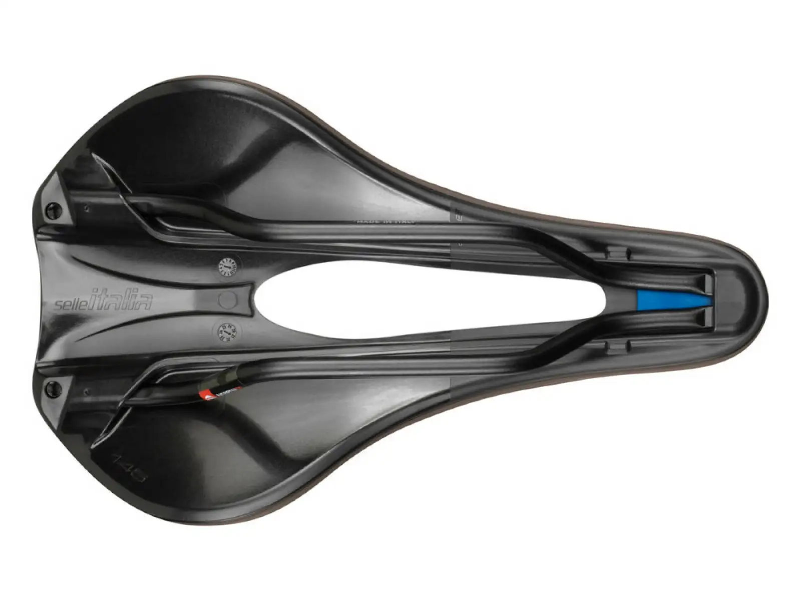 Selle Italia Novus Boost EVO Gravel TM Superflow L3 Sattel Braun