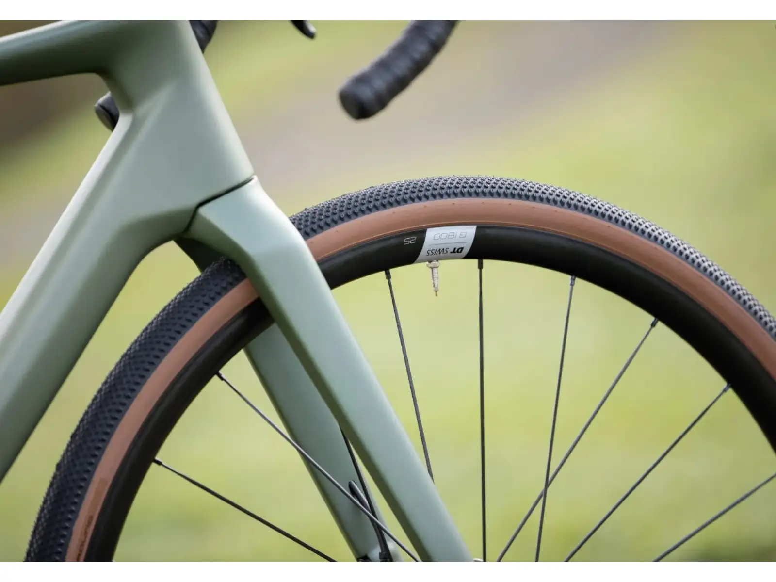 Superior XR 9.5 GR Gravel Fahrrad Matte Green Grey