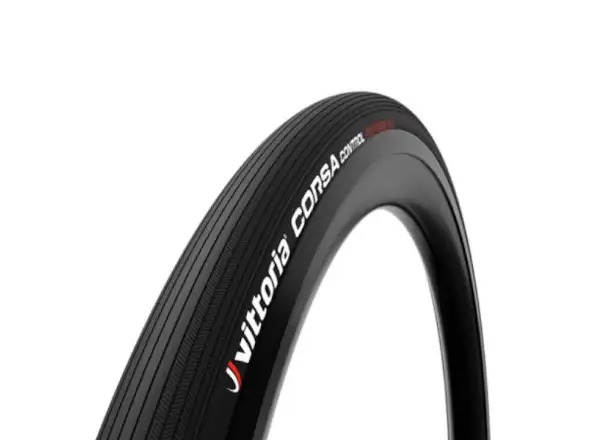 Vittoria Corsa Control G2.0 TLR 30-622 Straßenreifen Kevlar Voll Schwarz