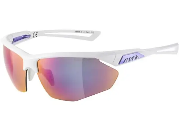 Alpina Nylos HR Brille White/Purple