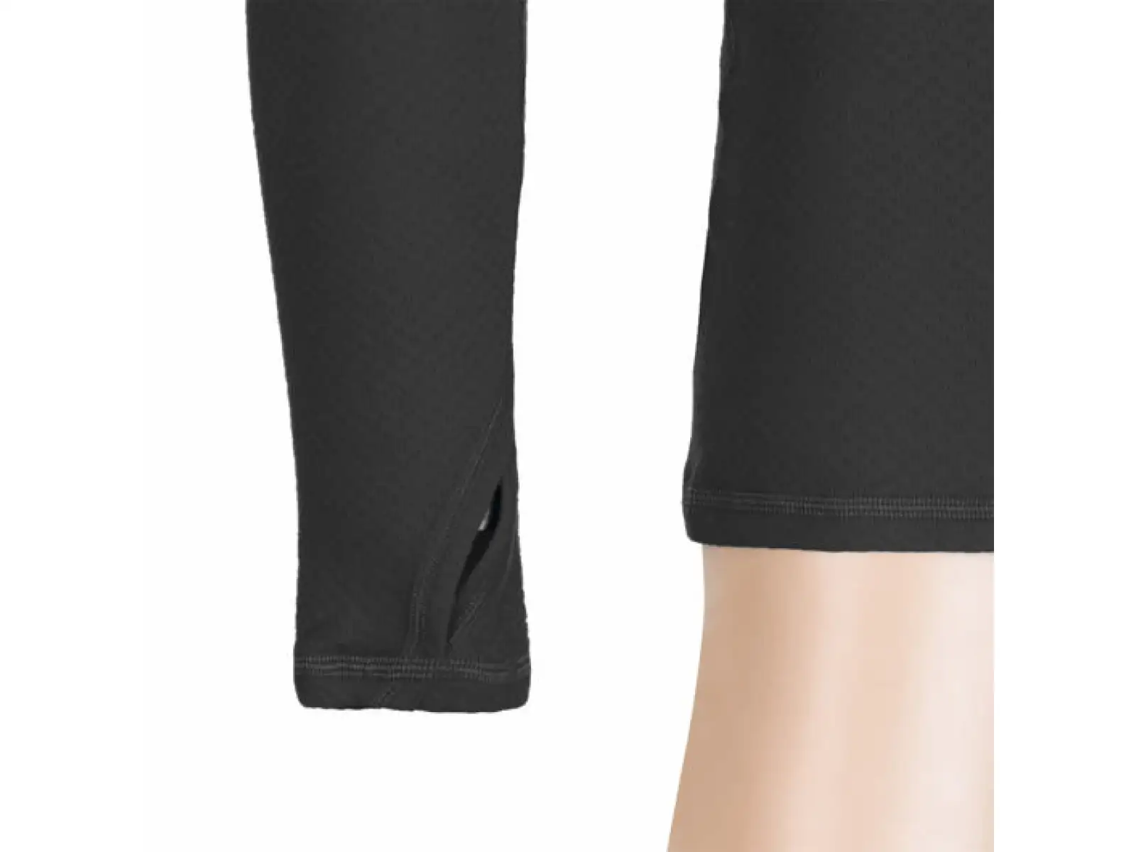 Sensor Merino DF Herren Shirt mit Kapuze Langarm Schwarz
