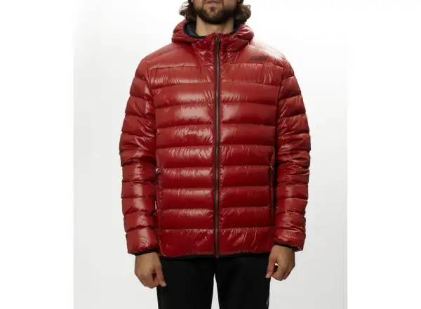 Swix Nordland Light Down Herrenjacke Terra Cotta