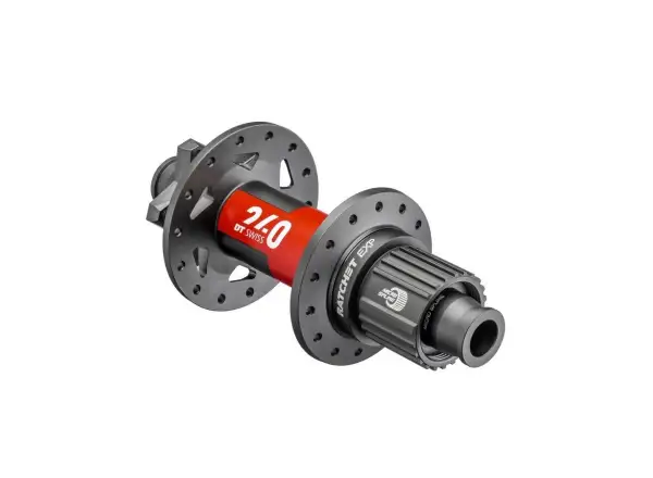 DT Swiss 240 EXP Classic DBIS Boost+ Hinterradnabe 12×157 mm Freilauf MicroSpline