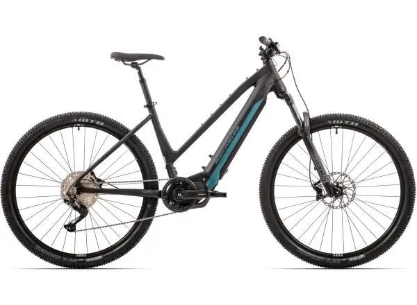 Rock Machine Torrent E90-29 Easy Entry Mountain-E-Bike Petrol MUSTER