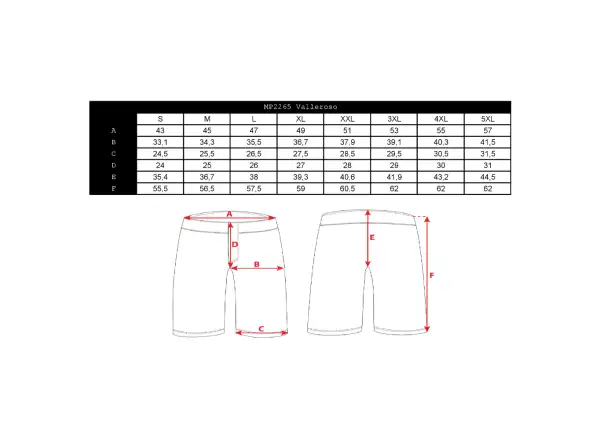 Silvini Valleroso Herren Shorts Holzkohle