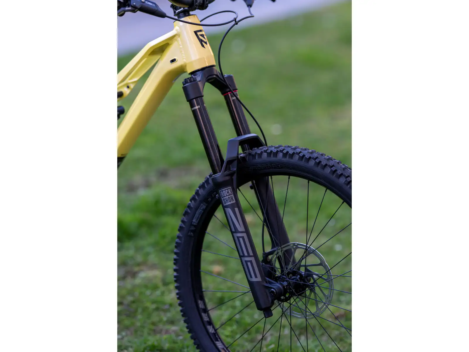 Rock Machine Whizz FS I 90 AXS Mountainbike Panama Yellow