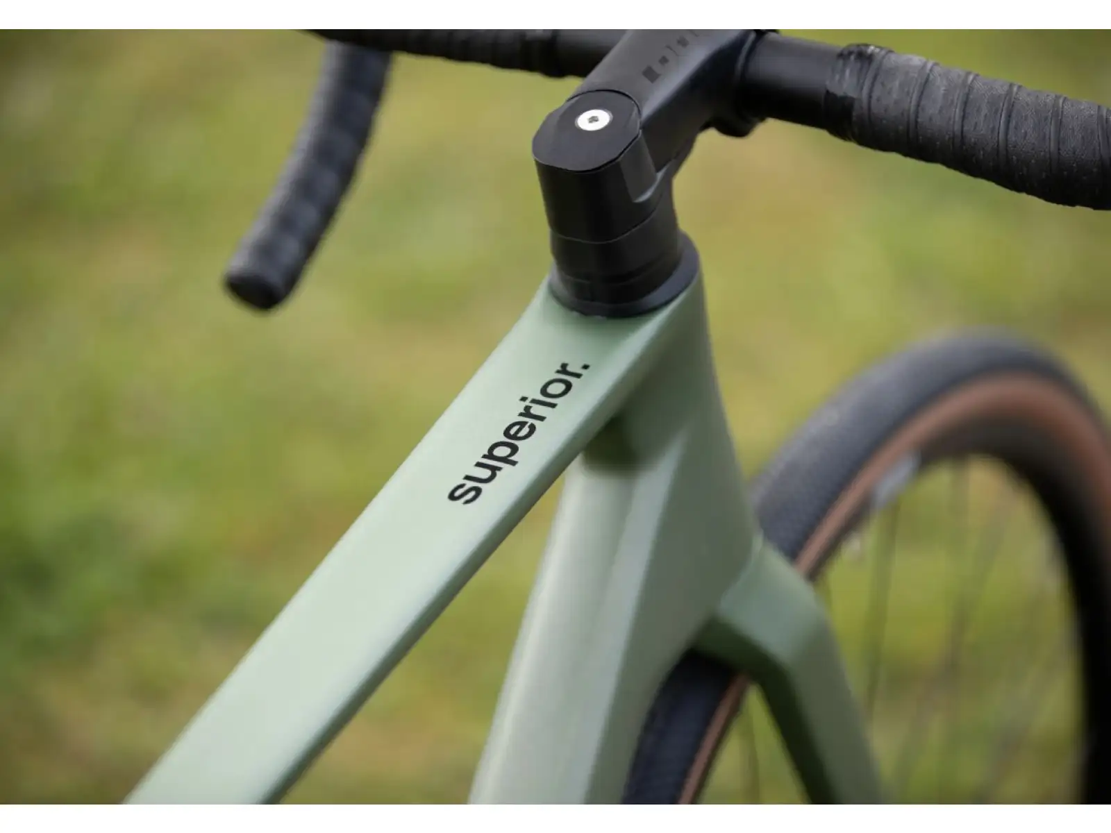Superior XR 9.5 GR Gravel Fahrrad Matte Green Grey