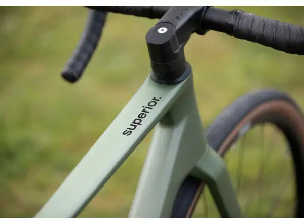 Superior XR 9.5 GR Gravel Fahrrad Matte Green Grey
