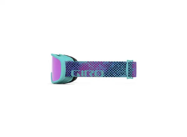 Giro Buster Kinder Skibrille Screaming Teal/Chroma Dot Amber Pink