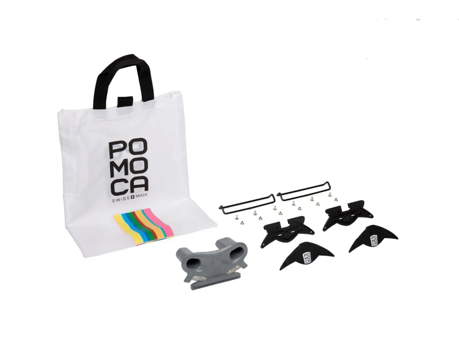 Pomoca Tradition easySet v2 Set für Befestigung von Skitourenfellen