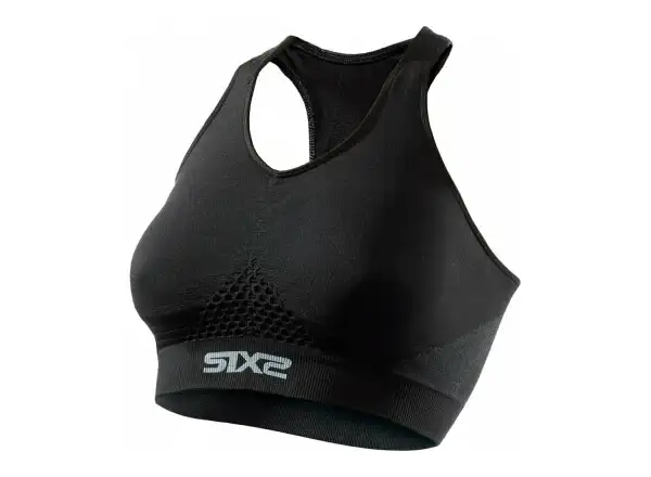 SIXS RG2 PRO Damen-Sport BH Schwarz