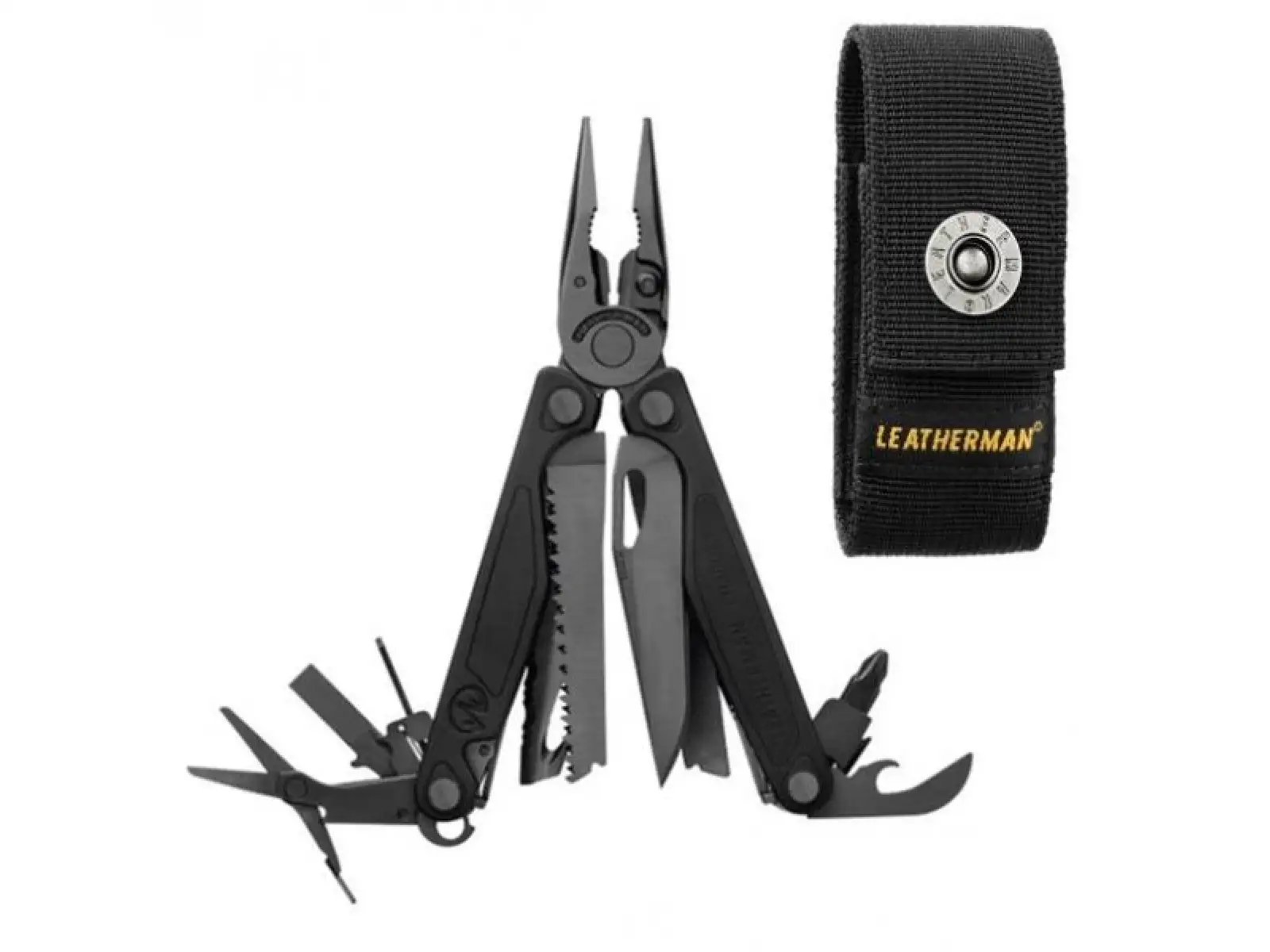 Leatherman Charge Plus Schwarz Multifunktionswerkzeug
