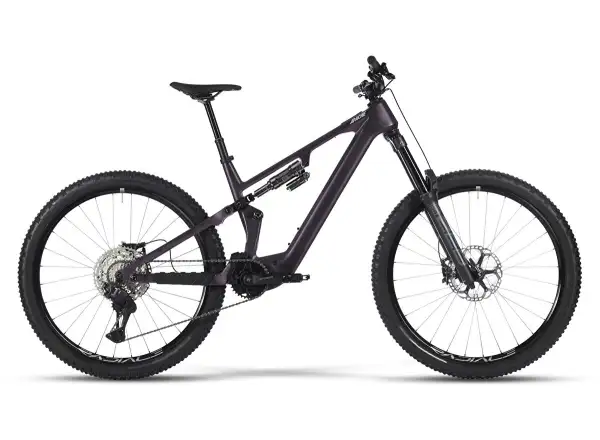 Apache Eagle 1 Avinox 800 Wh lila vollgefedertes Elektrofahrrad@Gr. S